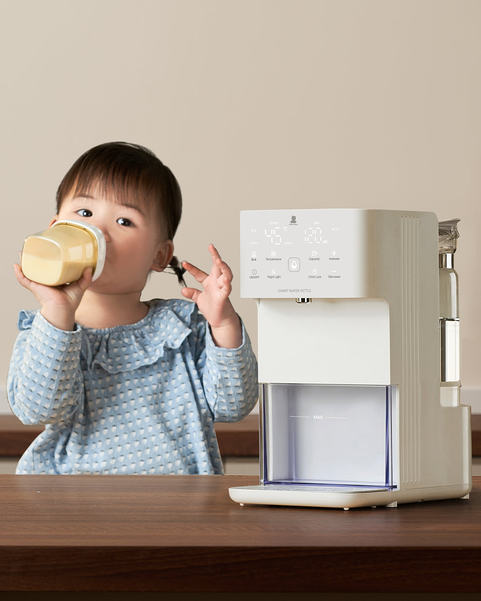 沖浪 智能淨水沖飲機