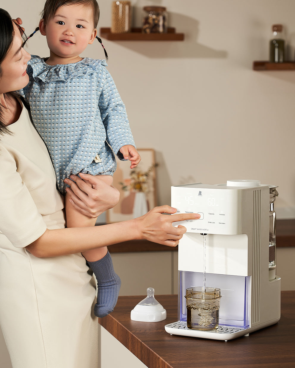 沖浪 智能淨水沖飲機