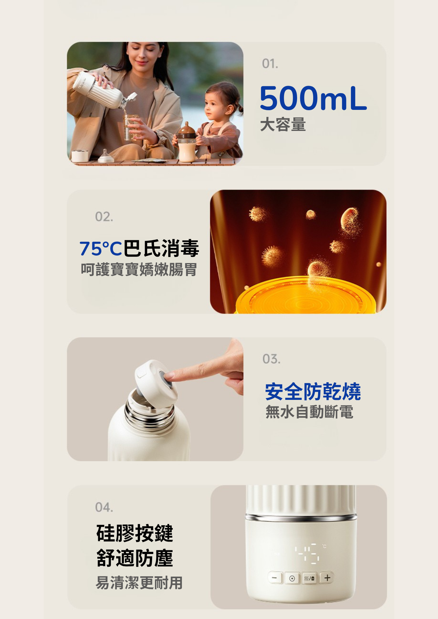 Smart Water Bottle 500 Pro