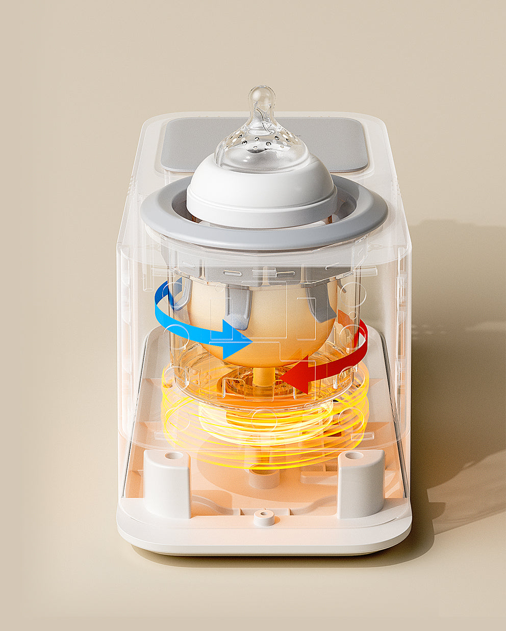 5-In-1 Milk Shaker, Warmer & Sterilizer