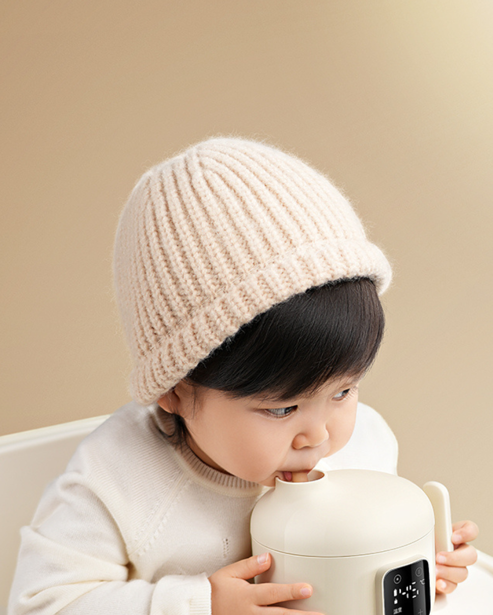 Baby Smart Bowl (Titanium)