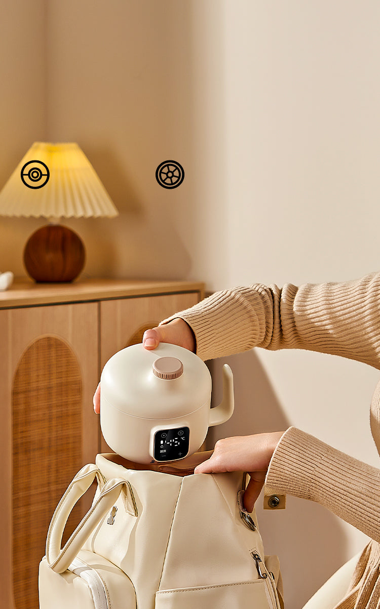 智能恒溫小鈦碗