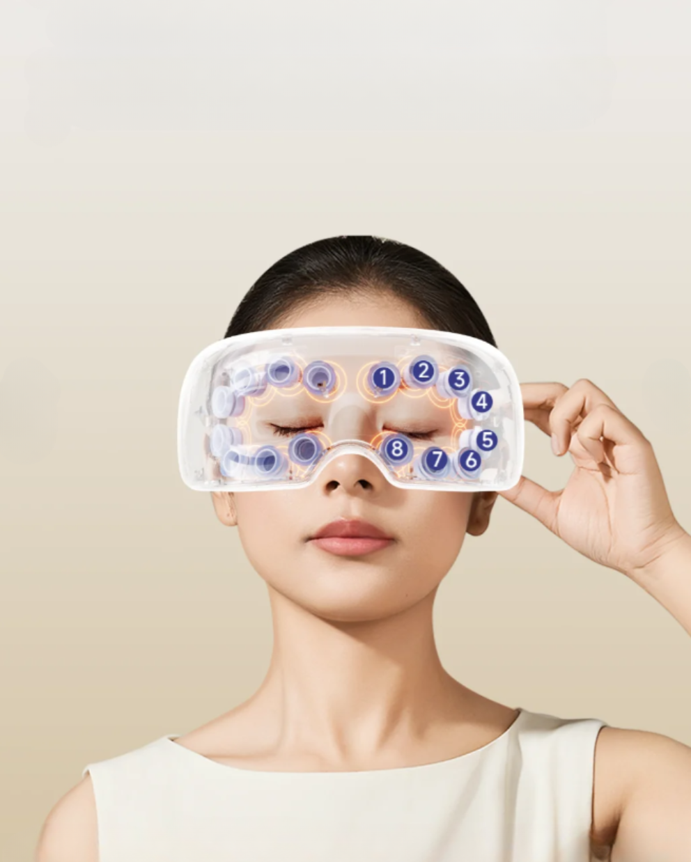 Eye massager