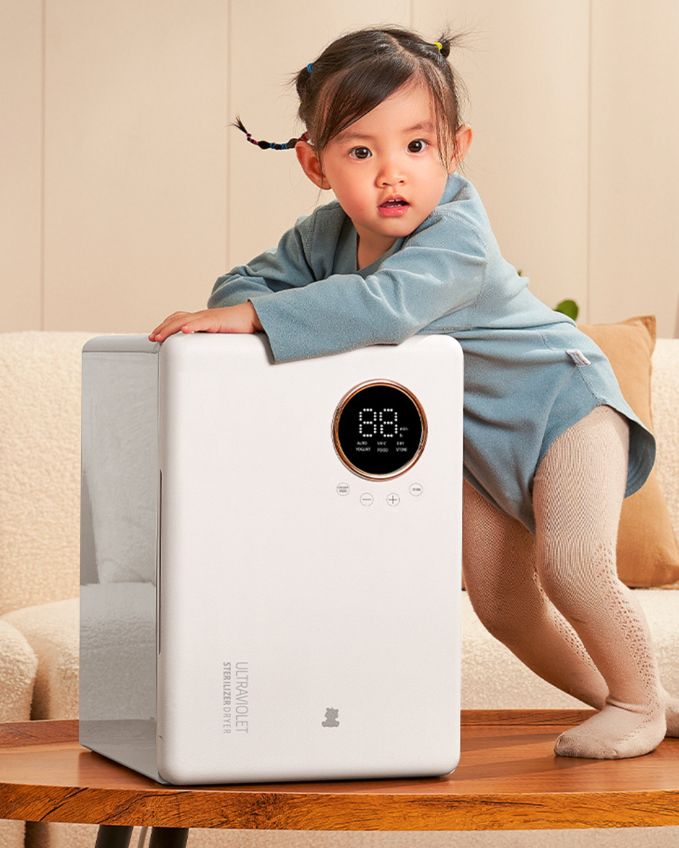 Mini 25 UVC Sterilizer Dryer