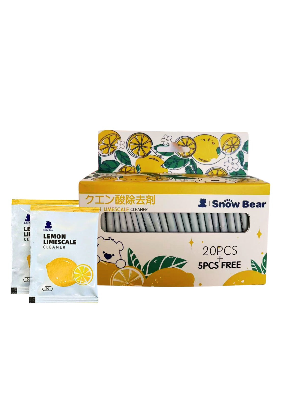 Lemon Limescale Cleaner