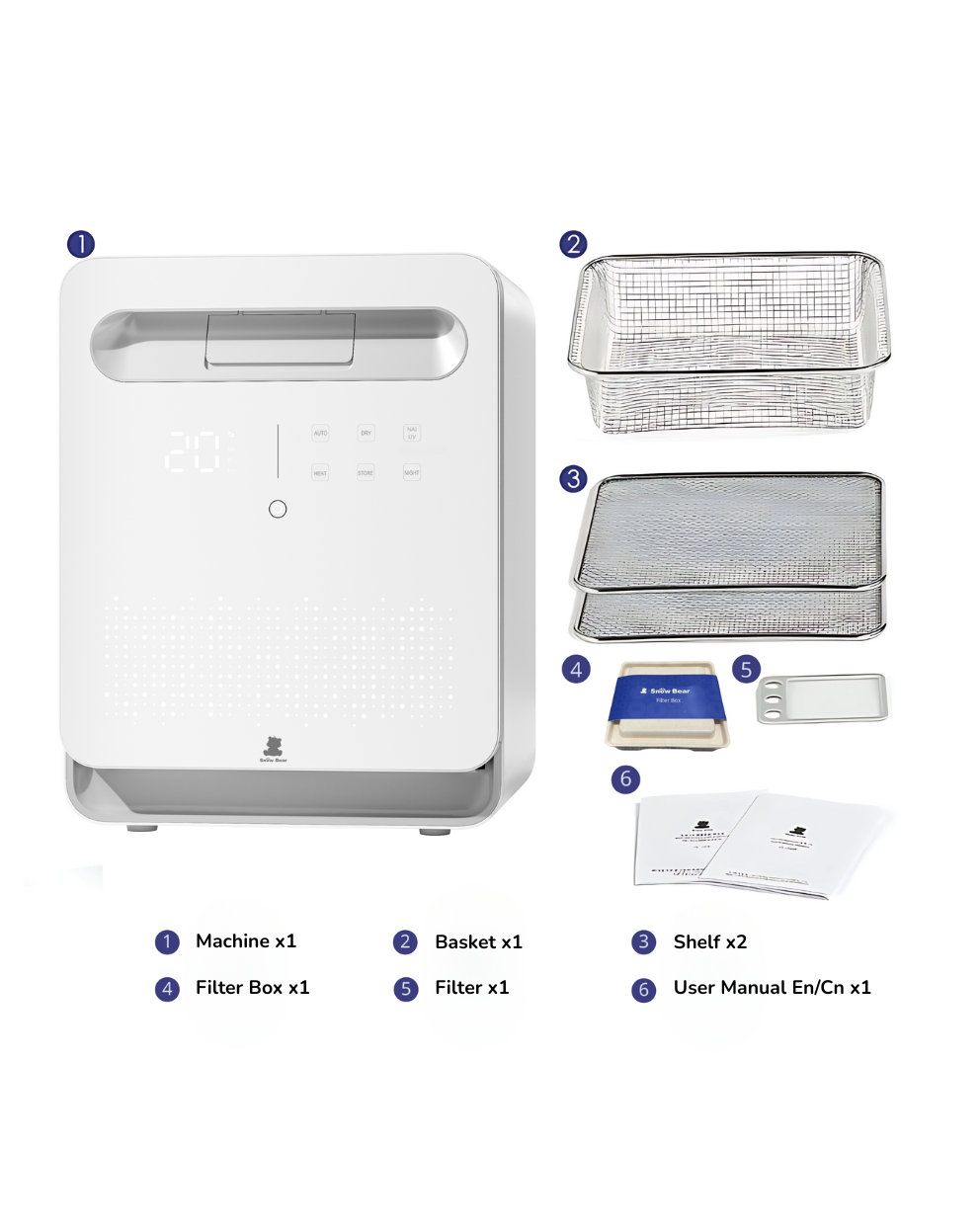 32+2 Ultra 星空UV消毒烘乾櫃