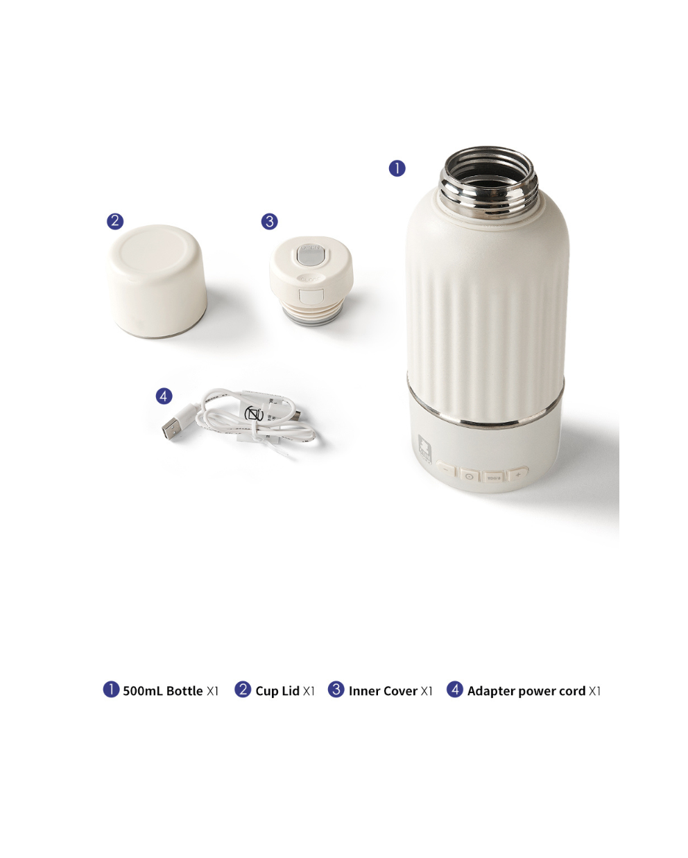 Smart Water Bottle 500