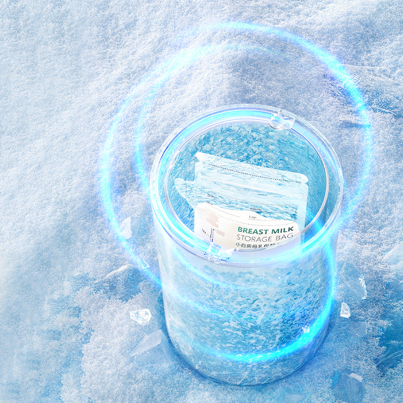 Blue Whale Milk Cooler