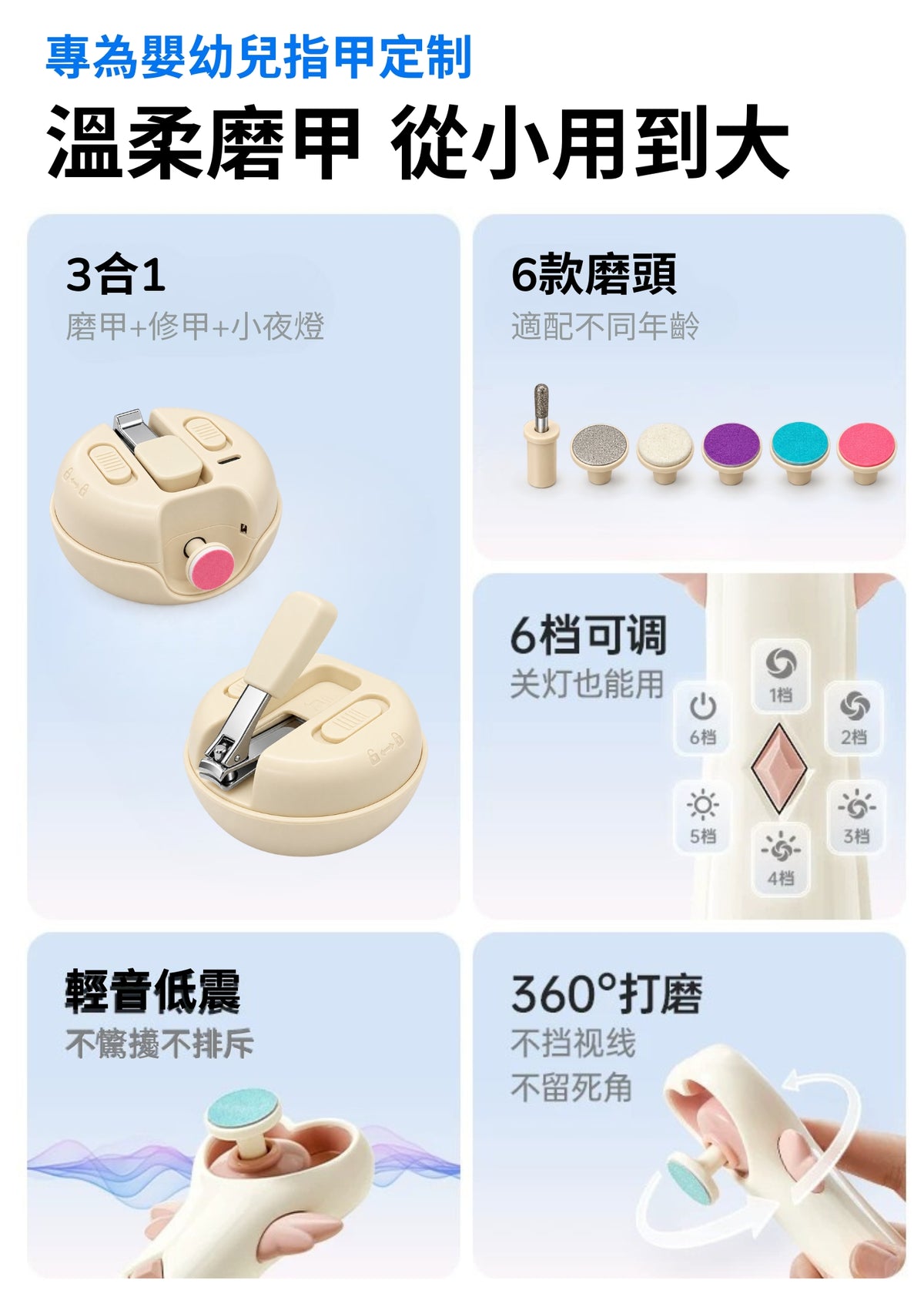 電動修甲套裝