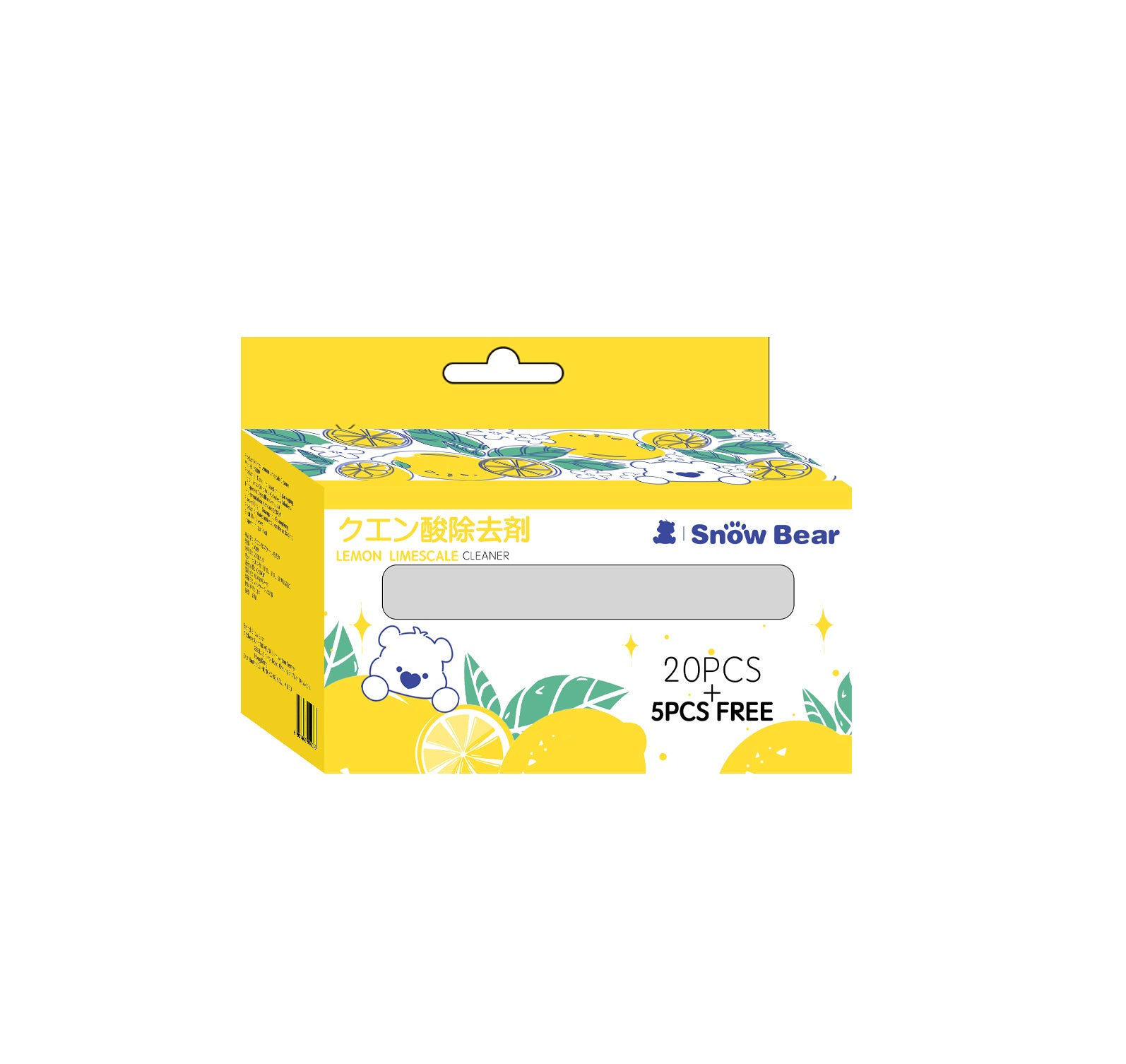 Lemon Limescale Cleaner