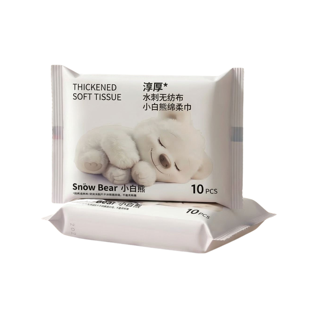 Baby Thickened Soft Tissue (10 pieces * 6 packs)
