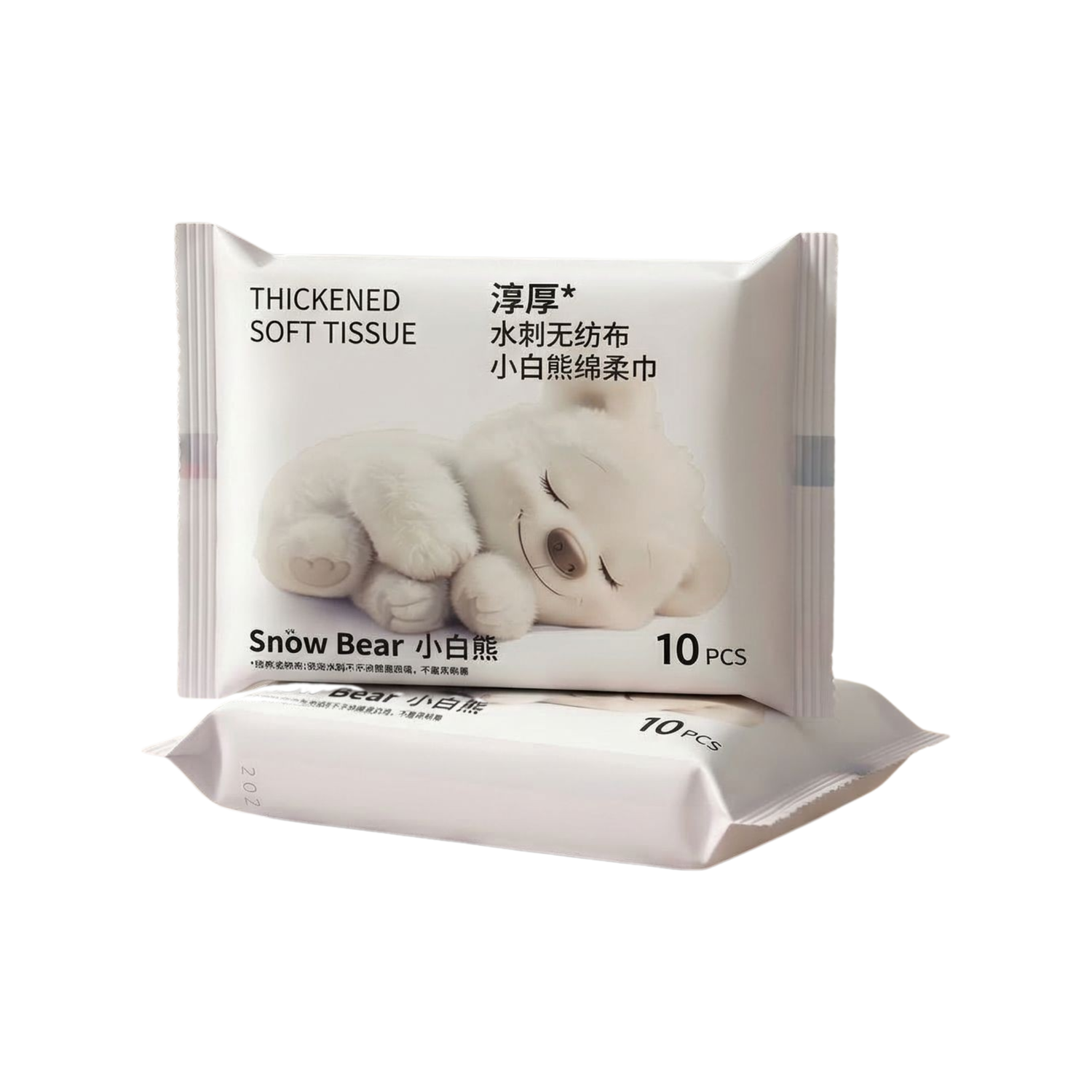Baby Thickened Soft Tissue (10 pieces * 6 packs)
