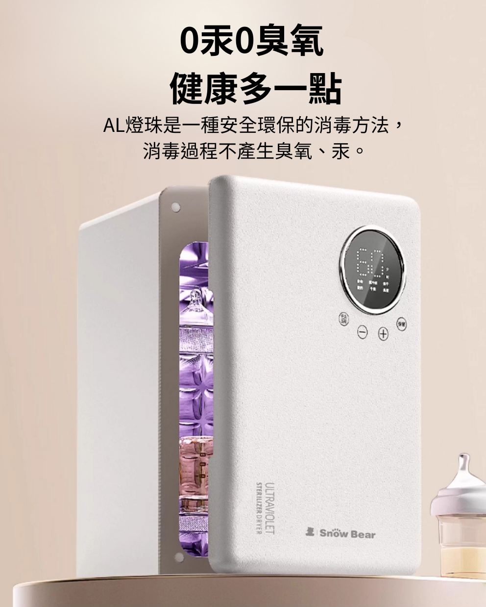 Mini 25 UVC Sterilizer Dryer -HK