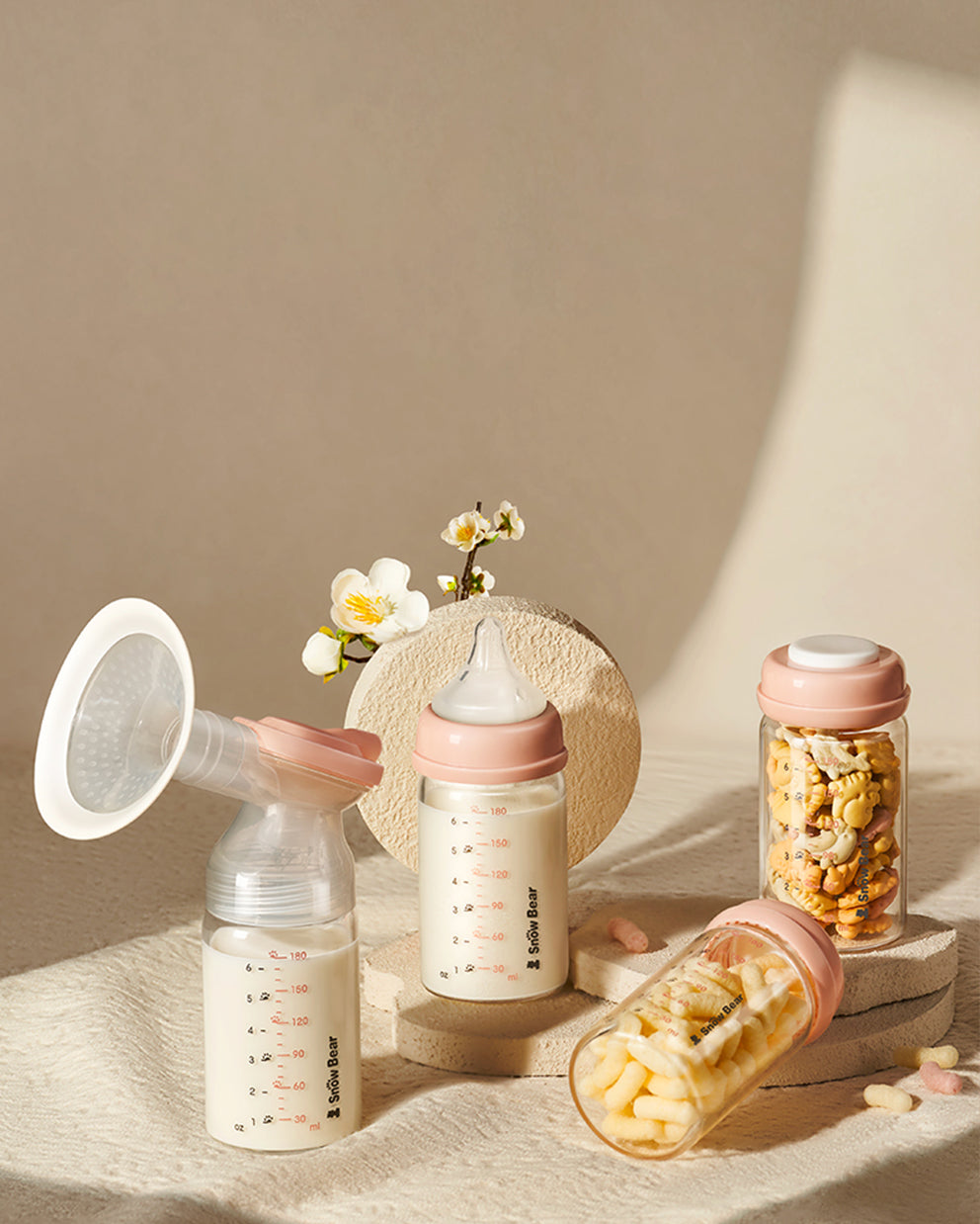 Glass Storage Bottle