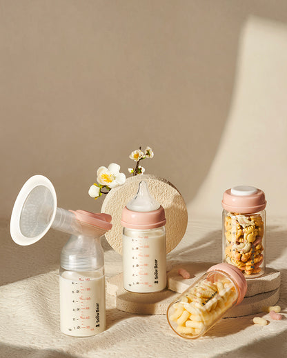Glass Storage Bottle