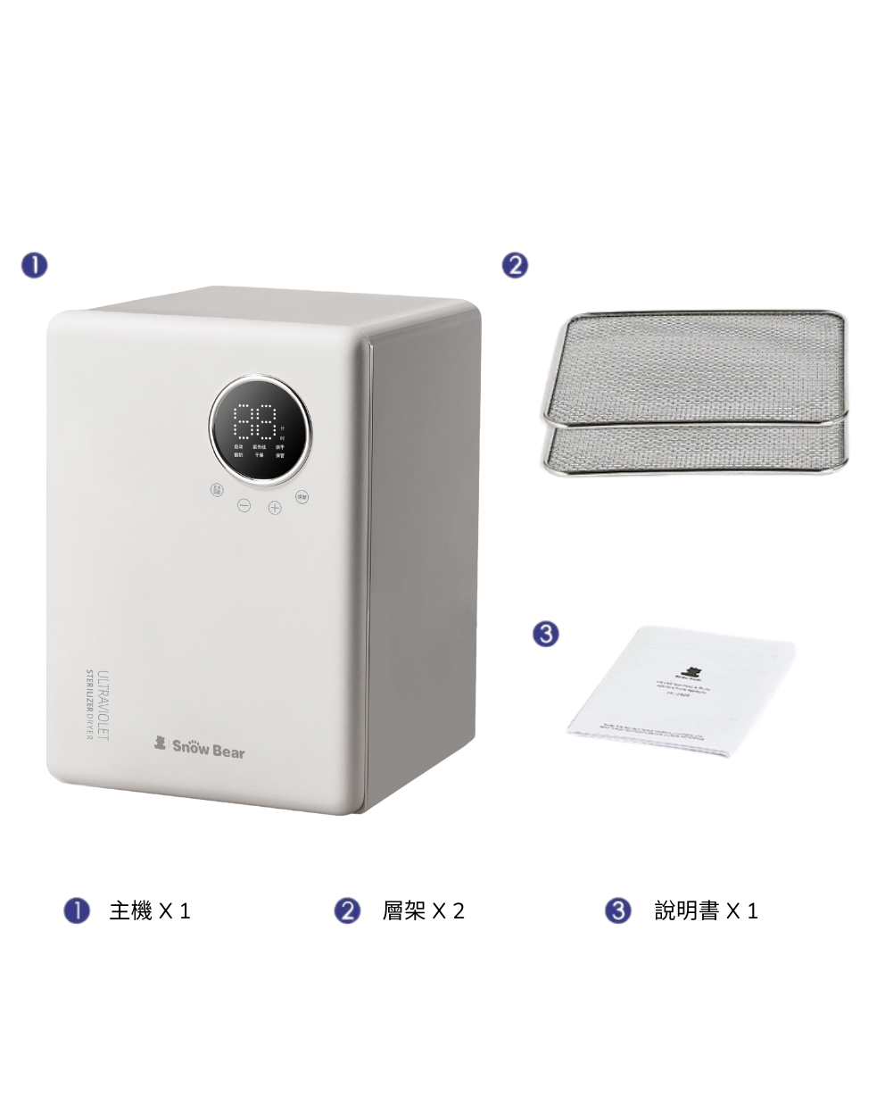 Mini 25 UVC Sterilizer Dryer -HK