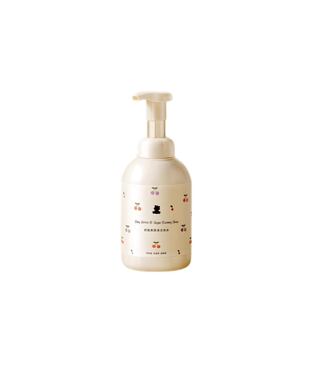 Baby Bottle Fruit and Vegetable Cleaner Foam 500ML
