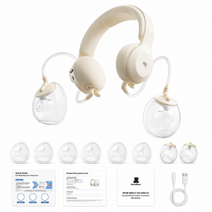 Pearl Neck Hanging Breast Pump HL-3058