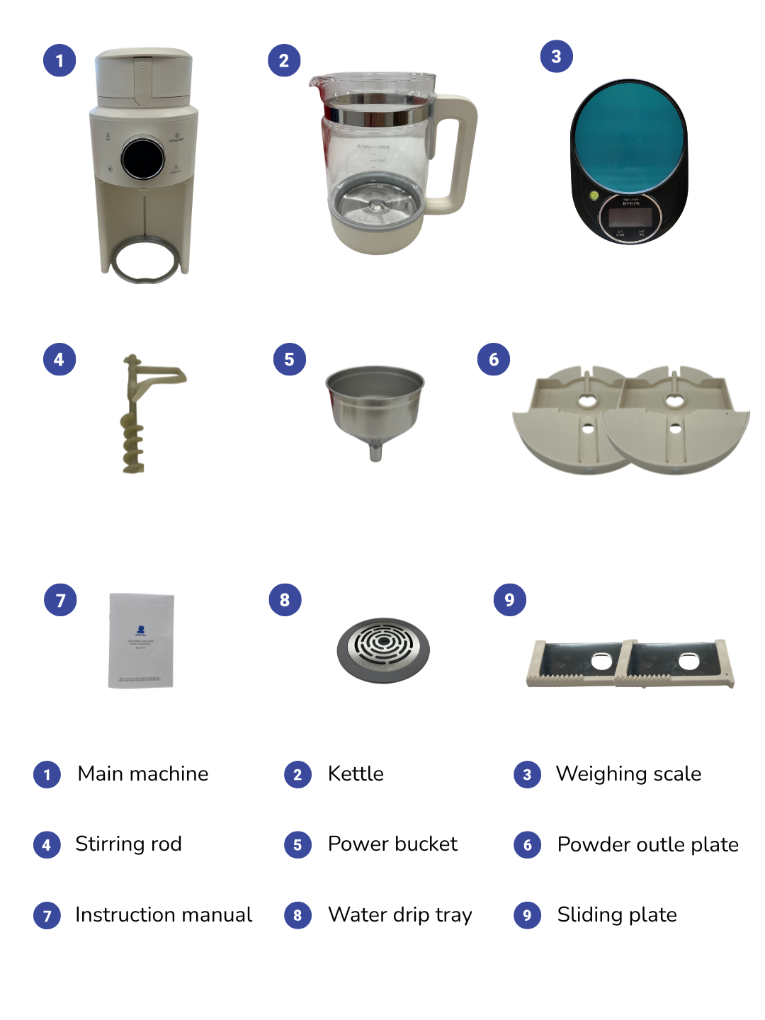 Auto Formula Milk Maker