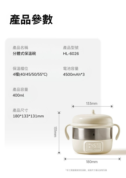 Detachable Baby smart bowl (Pre-Order)