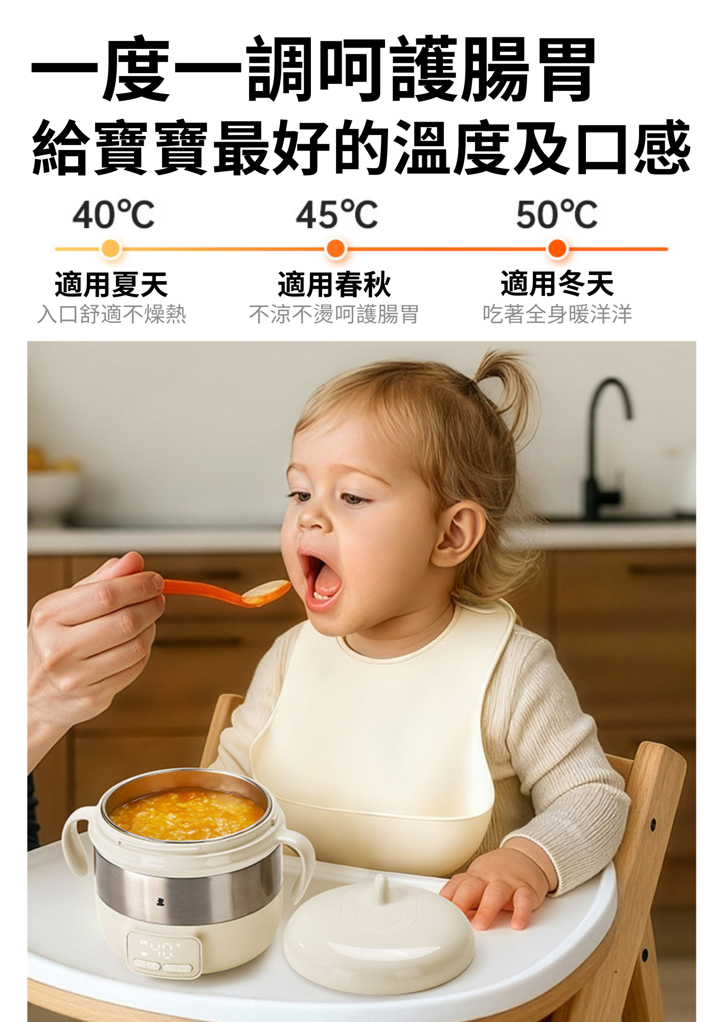 Detachable Baby smart bowl (Pre-Order)