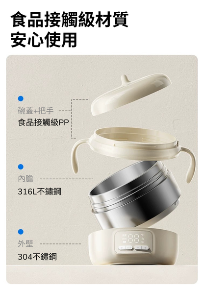Detachable Baby smart bowl (Pre-Order)
