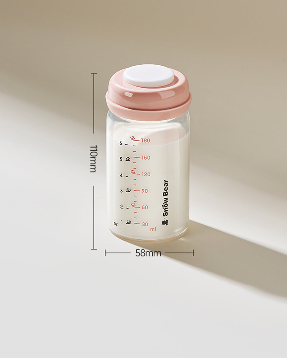 Glass Storage Bottle