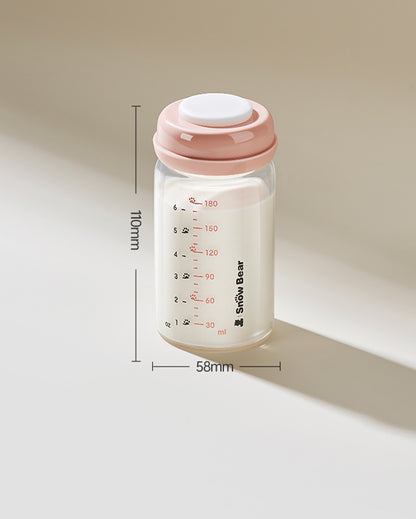 Glass Storage Bottle