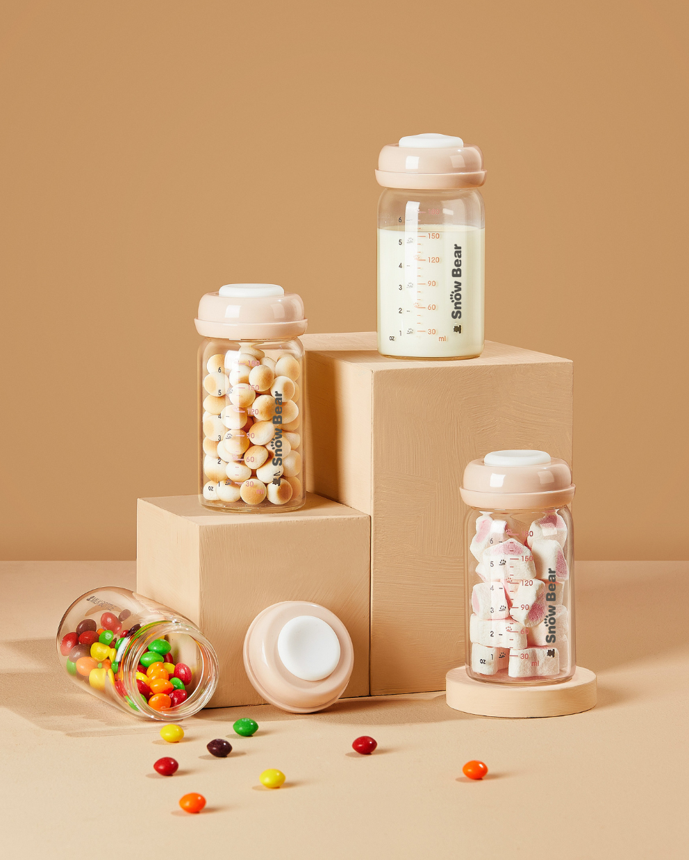 Glass Storage Bottle