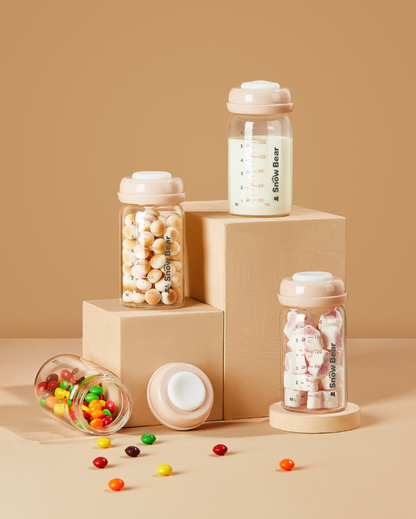Glass Storage Bottle