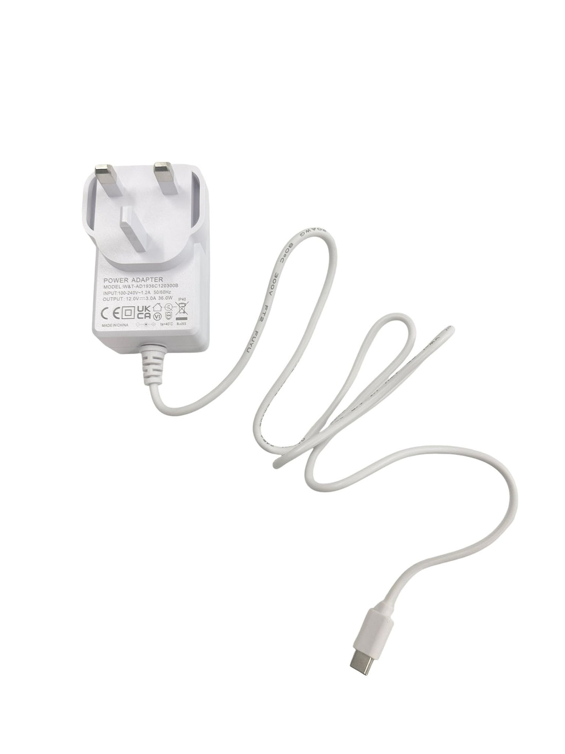 36W Power Adapter (Specifically for Smart Water Bottle 500 & Baby Smart Bowl (Titanium))