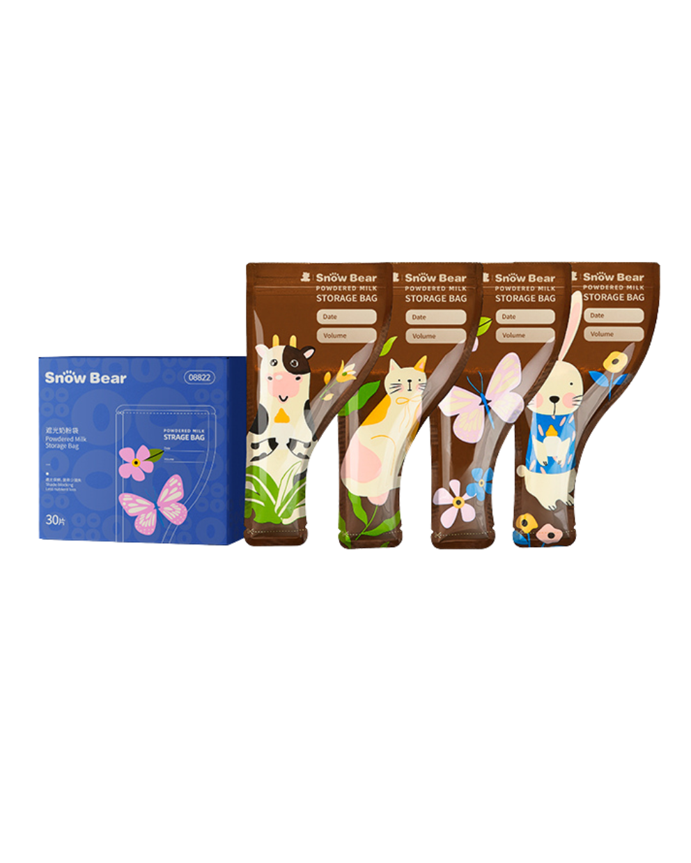 Powdered Milk Storage Bag