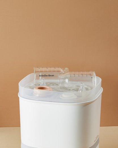 Glass Storage Bottle