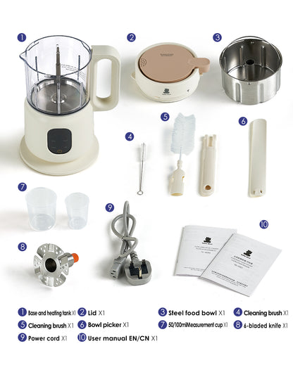 Auto Baby Food Cooker (Pre-Order)