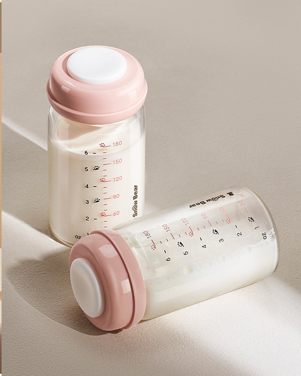 Glass Storage Bottle