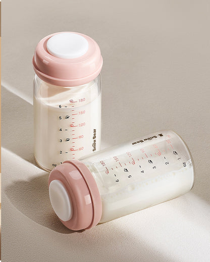 Glass Storage Bottle