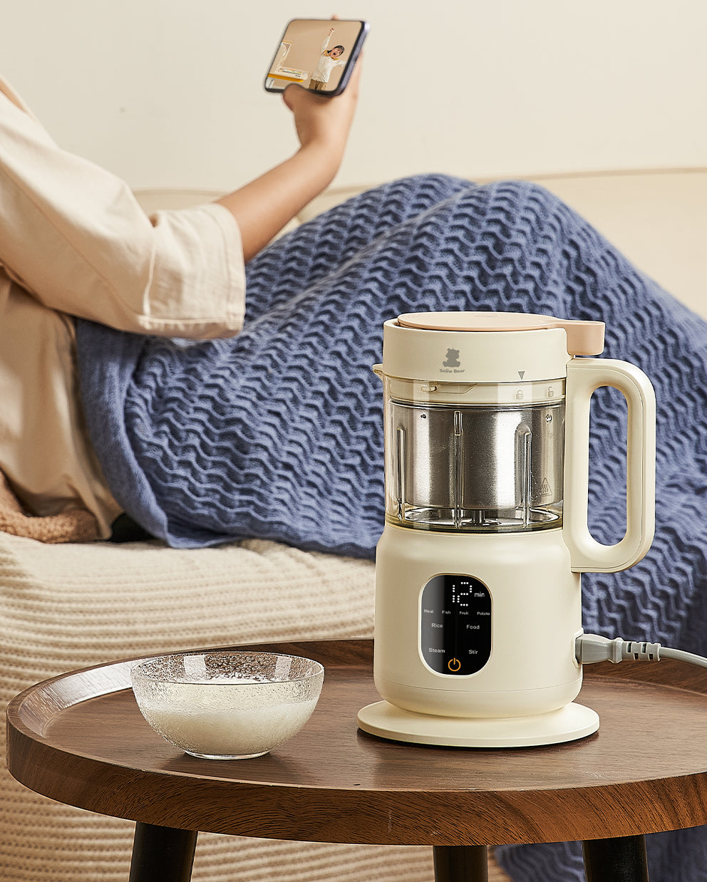 Auto Baby Food Cooker (Pre-Order)