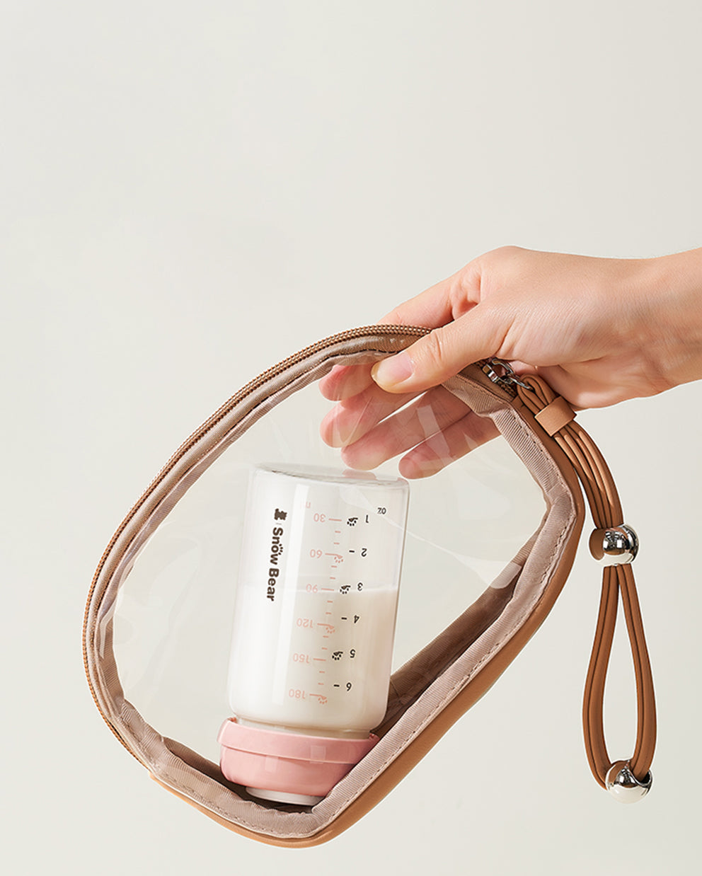 Glass Storage Bottle