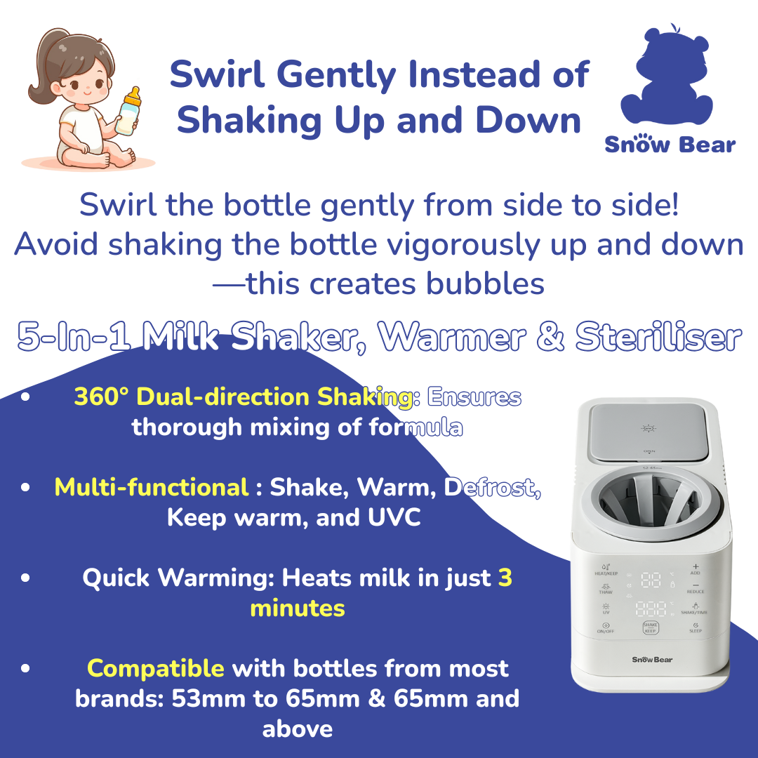 5-In-1 Milk Shaker, Warmer &amp; Sterilizer (Pre-Order)