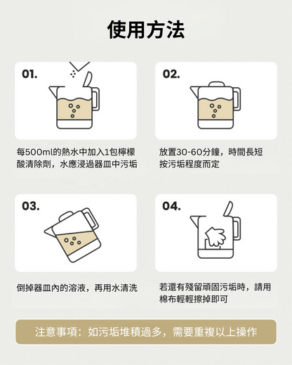 檸檬酸清除劑