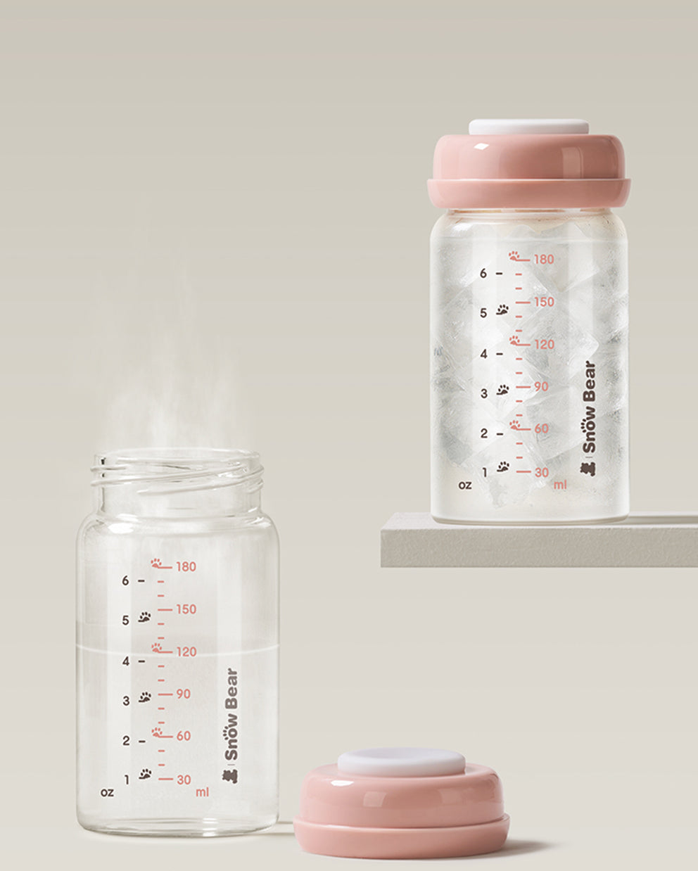 Glass Storage Bottle