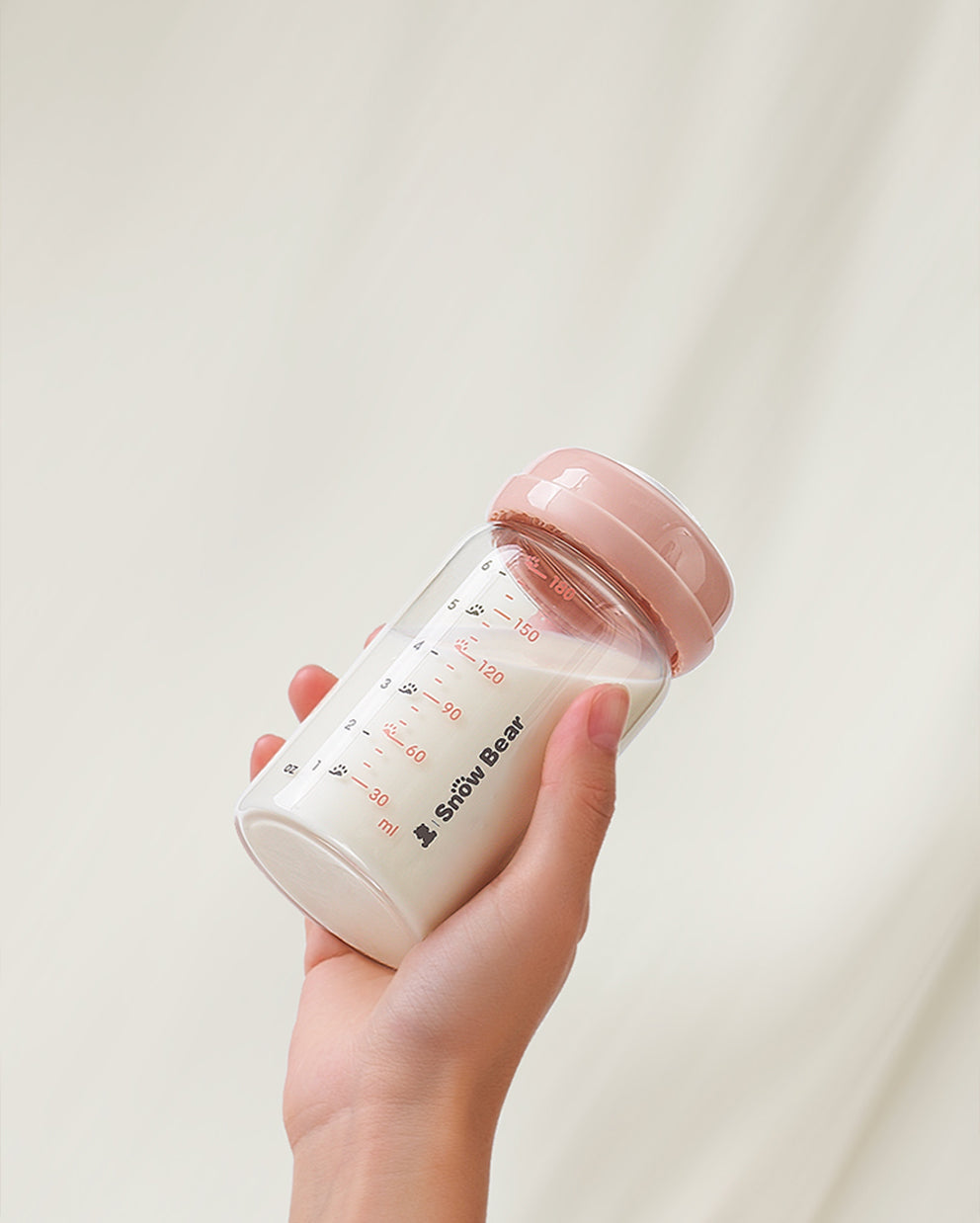 Glass Storage Bottle