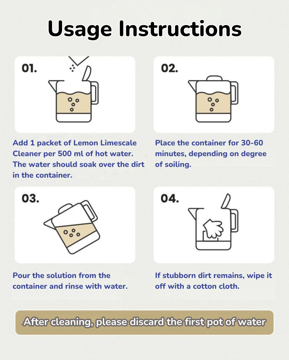 Lemon Limescale Cleaner