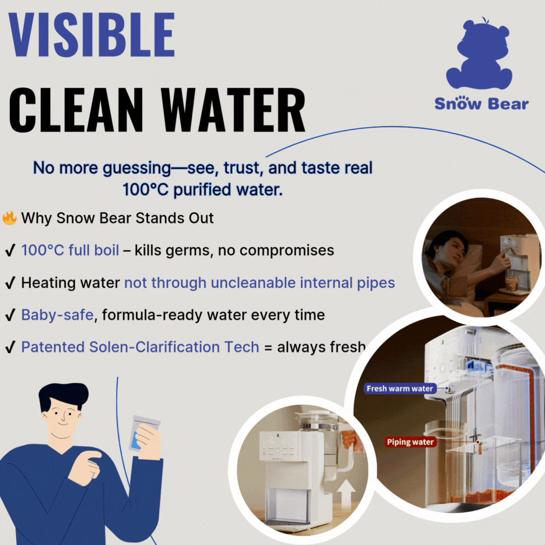 Smart Water Kettle x UV Sterilizer Dryer
