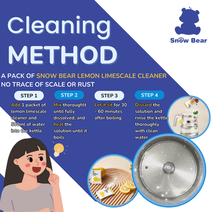 Lemon Limescale Cleaner