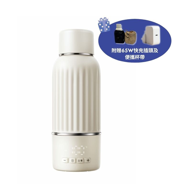 500 Smart Water Bottle Pro Upgated version (Free Strap & 65W Power Adapter)
