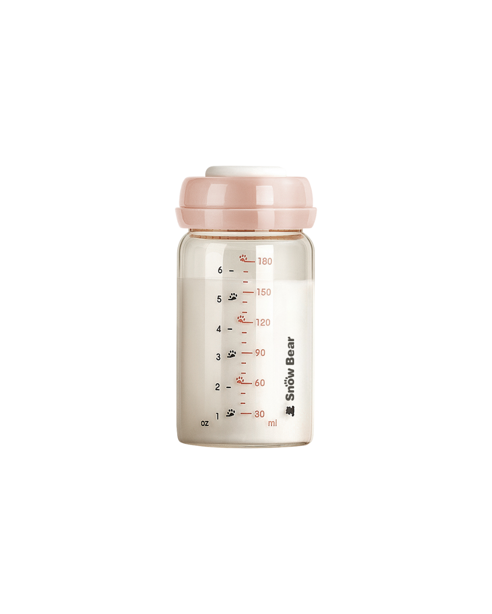 Glass Storage Bottle