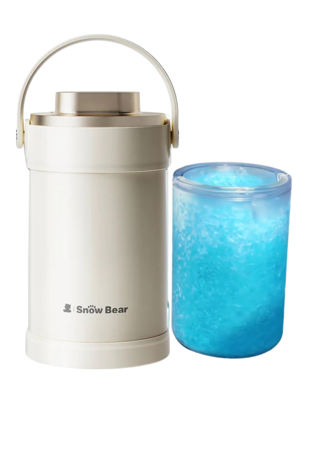 Smart Mini Ice Bucket & Thermo Portion