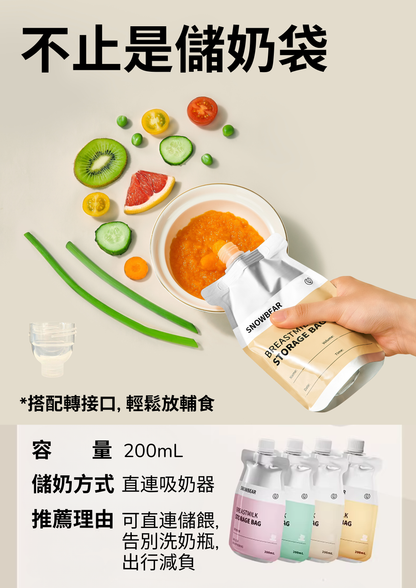 母乳保鮮袋 (20片裝)