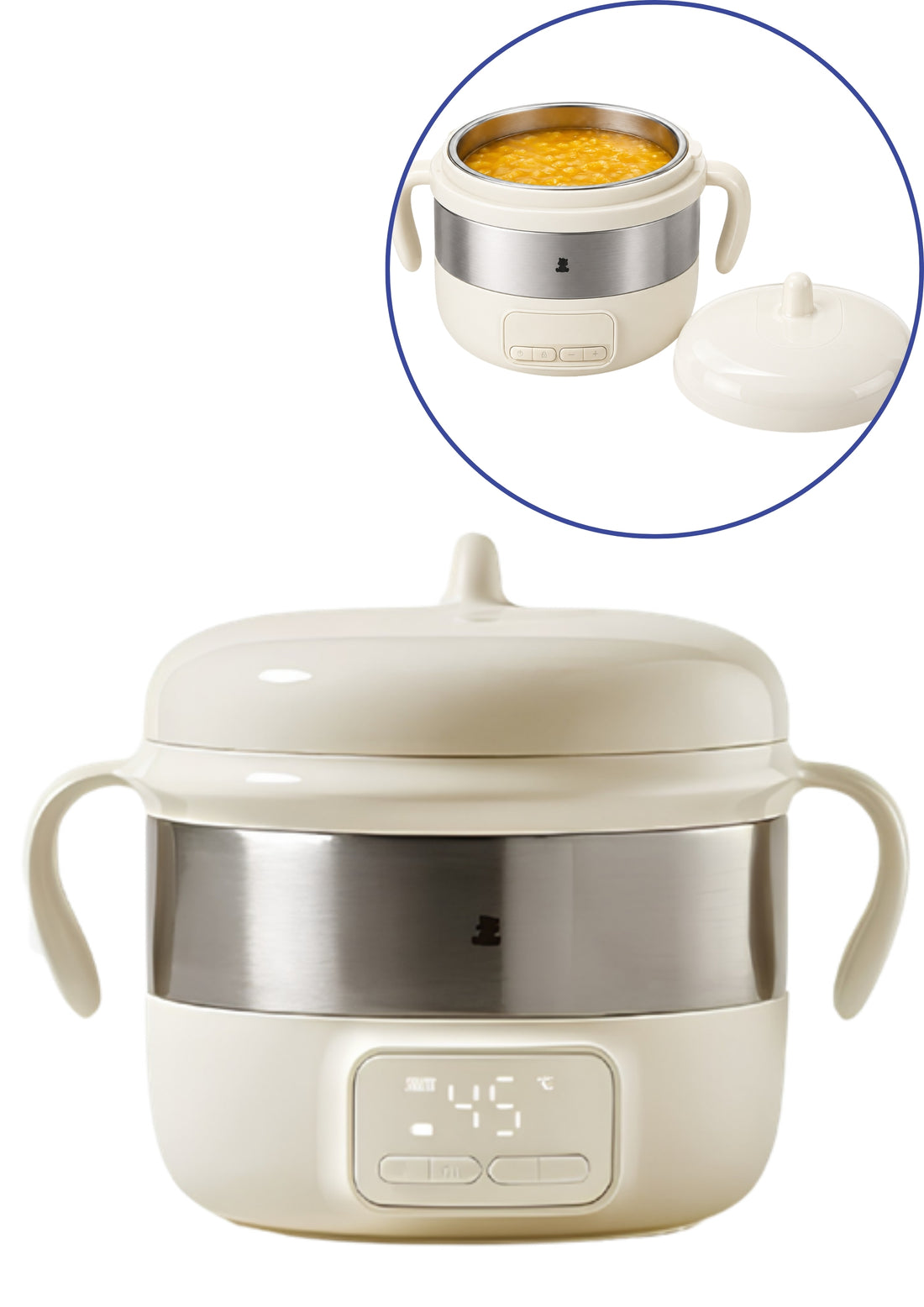 Detachable Baby smart bowl
